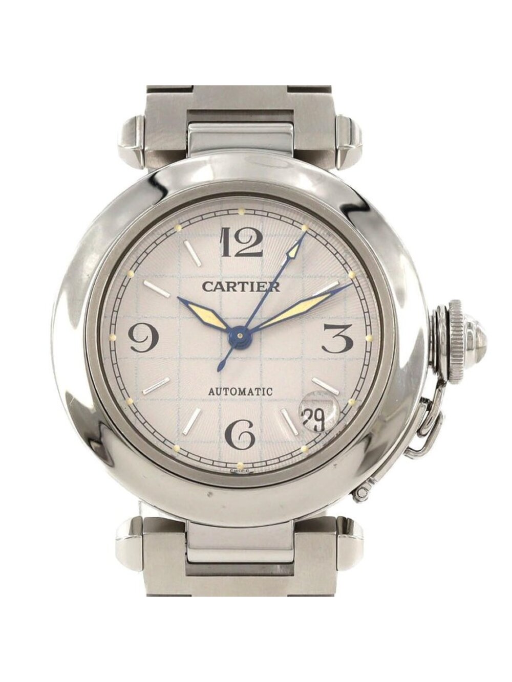 Cartier Pasha C SS Automatic